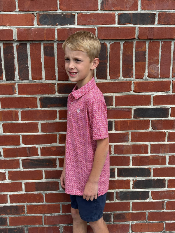 Youth All Over Print Polo - Scooter