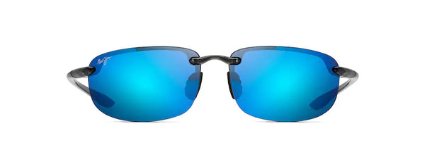 Ho'okipa Smoke Grey w/ Blue Hawaii Lenses