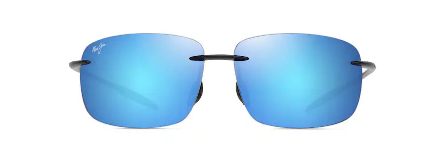 Breakwall Shiny Black w/ Blue Hawaii Lenses