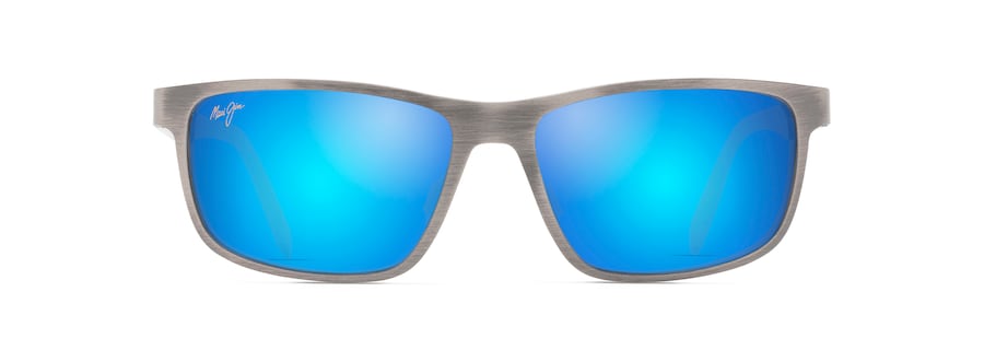 Anemone Brushed Dark Gunmetal w/ Blue Hawaii