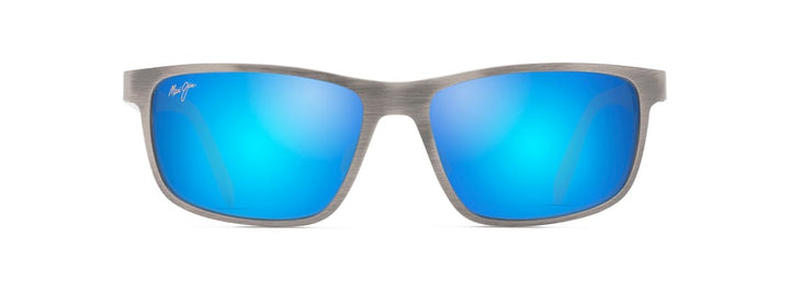 Anemone Brushed Dark Gunmetal w/ Blue Hawaii