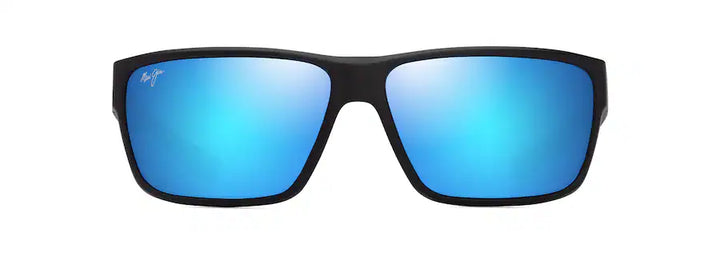 Uila Matte Black w/ Blue Hawaii Lenses