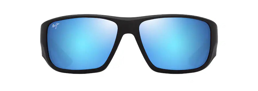 Keha Matte Black w/ Blue Hawaii Lenses