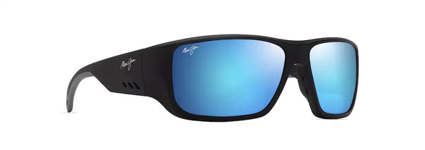 Keha Matte Black w/ Blue Hawaii Lenses