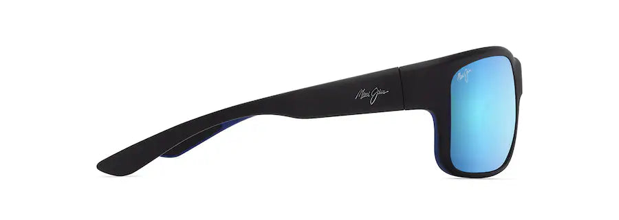Southern Cross Matte Black/Blue w/ Blue Hawaii Lenses
