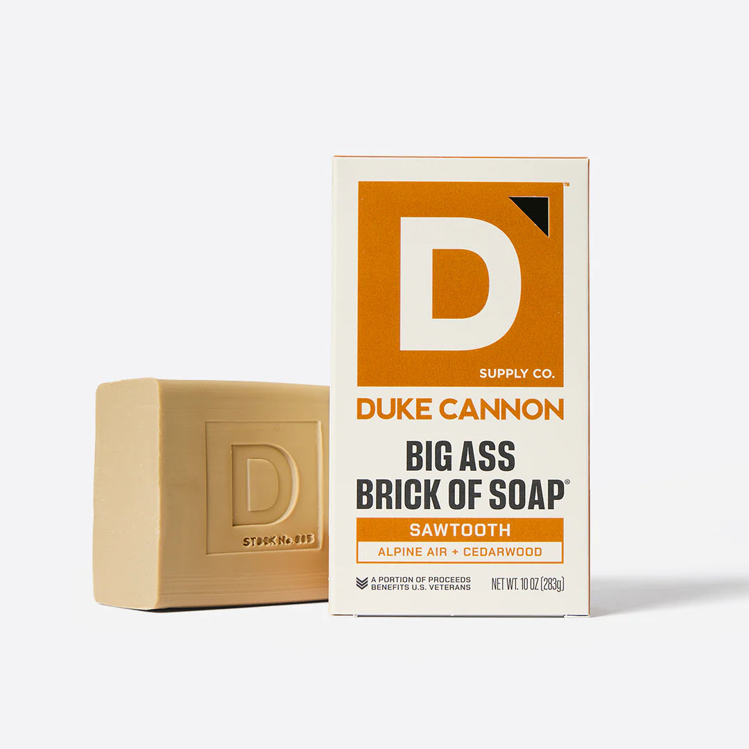 Big Ass Brick of Soap® - Sawtooth