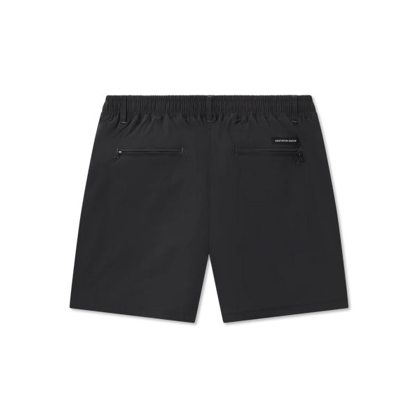 Youth Billfish Lined Performance Short - Black