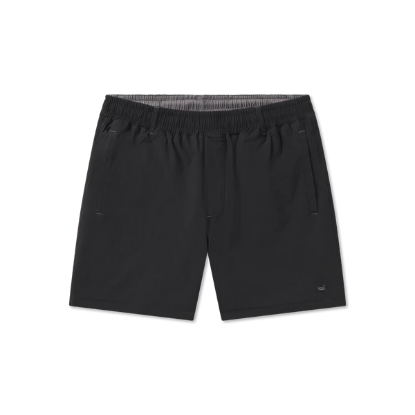 Youth Billfish Lined Performance Short - Black