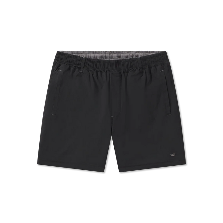 Billfish Lined Performance Short - Black