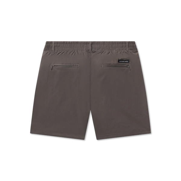 Billfish Lined Performance Short - Midnight Gray
