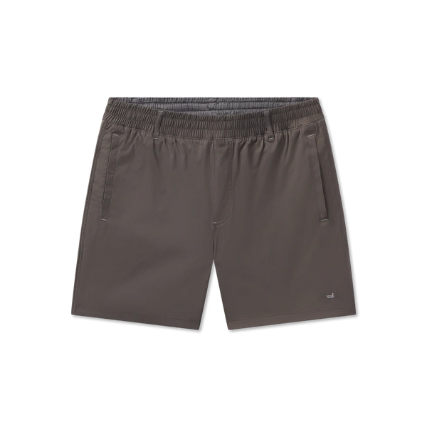 Billfish Lined Performance Short - Midnight Gray