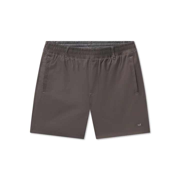 Billfish Lined Performance Short - Midnight Gray