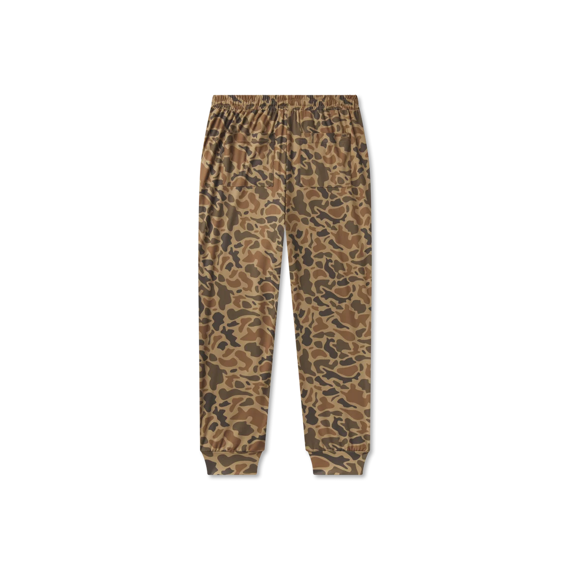 Baldwyn Active Jogger - Retro Camo - Washed Walnut