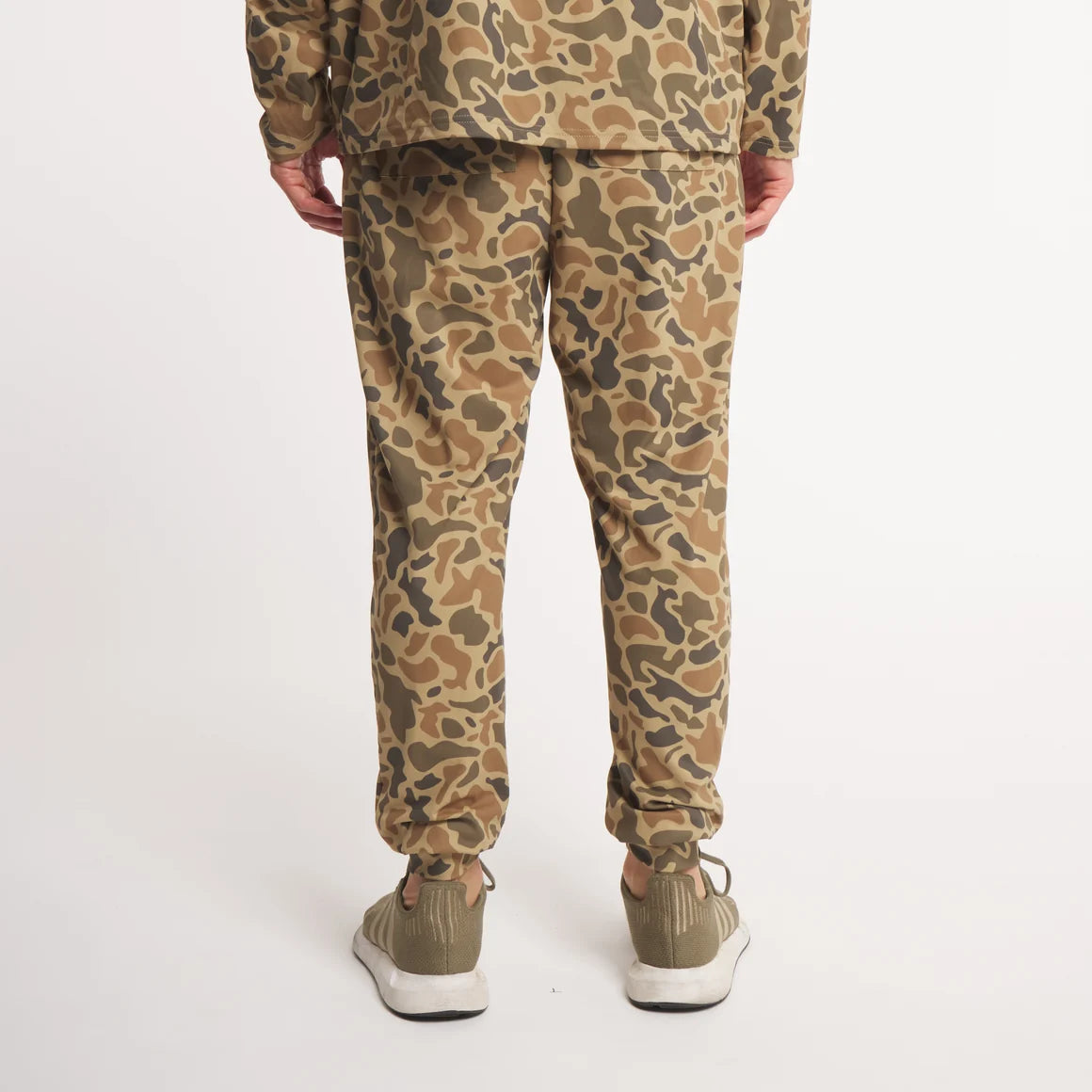 Baldwyn Active Jogger - Retro Camo - Washed Walnut