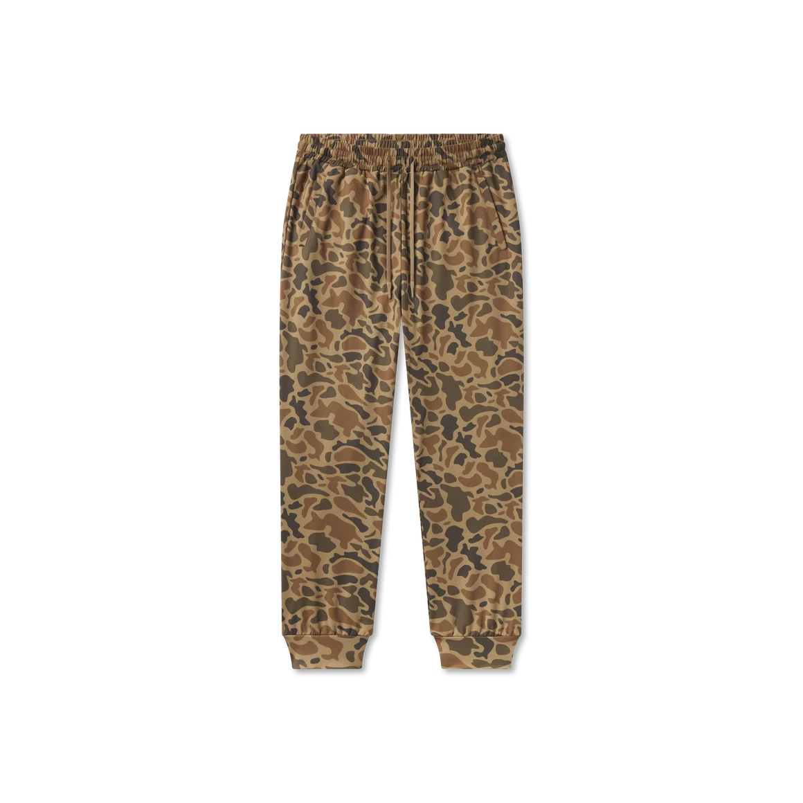 Baldwyn Active Jogger - Retro Camo - Washed Walnut