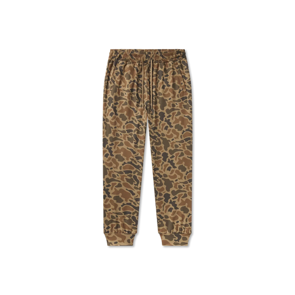 Baldwyn Active Jogger - Retro Camo - Washed Walnut
