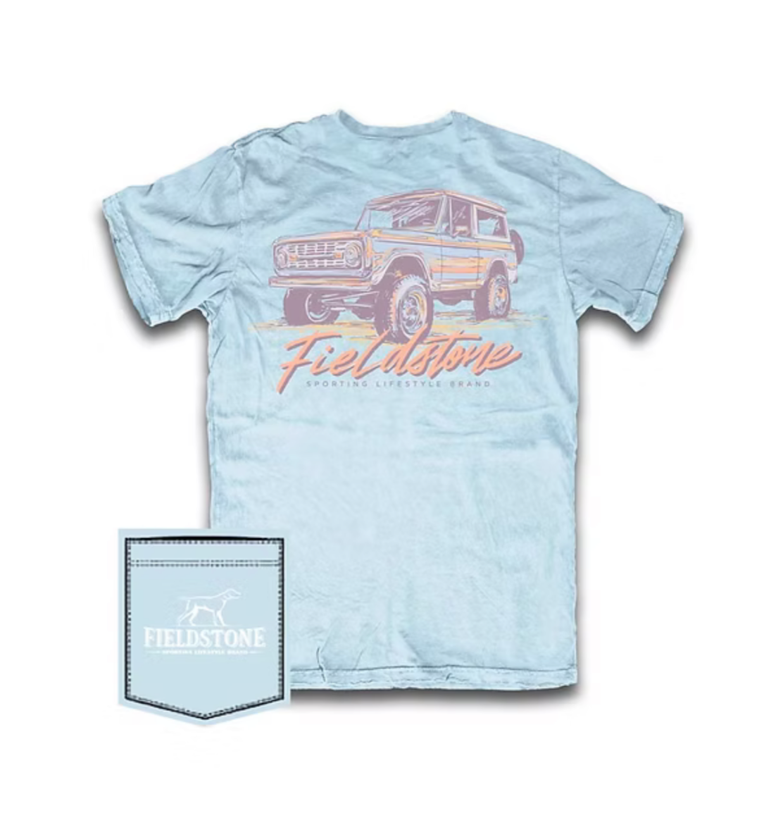 Youth Neon Bronco - Bay