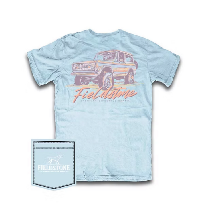 Youth Neon Bronco - Bay