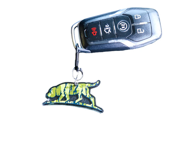 Camo Hound Keychain