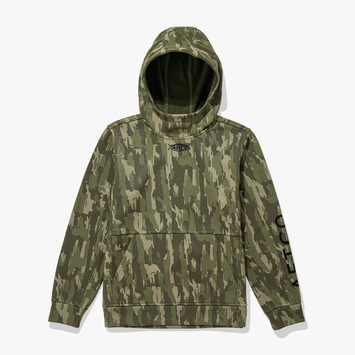 Youth Shadow Tactical Hoodie - Olive Current Camo