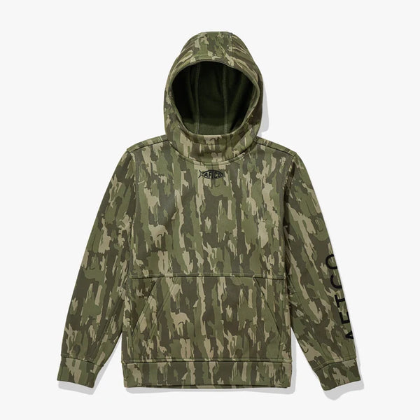 Youth Shadow Tactical Hoodie - Olive Current Camo