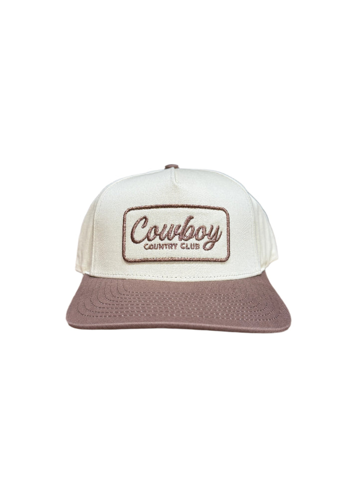 Club Patch Hat - Brown