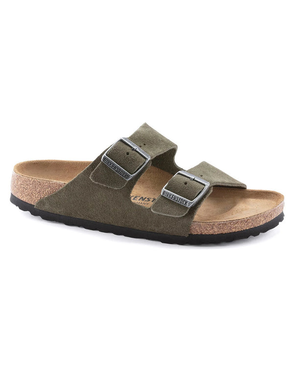 Arizona Suede Leather - Thyme