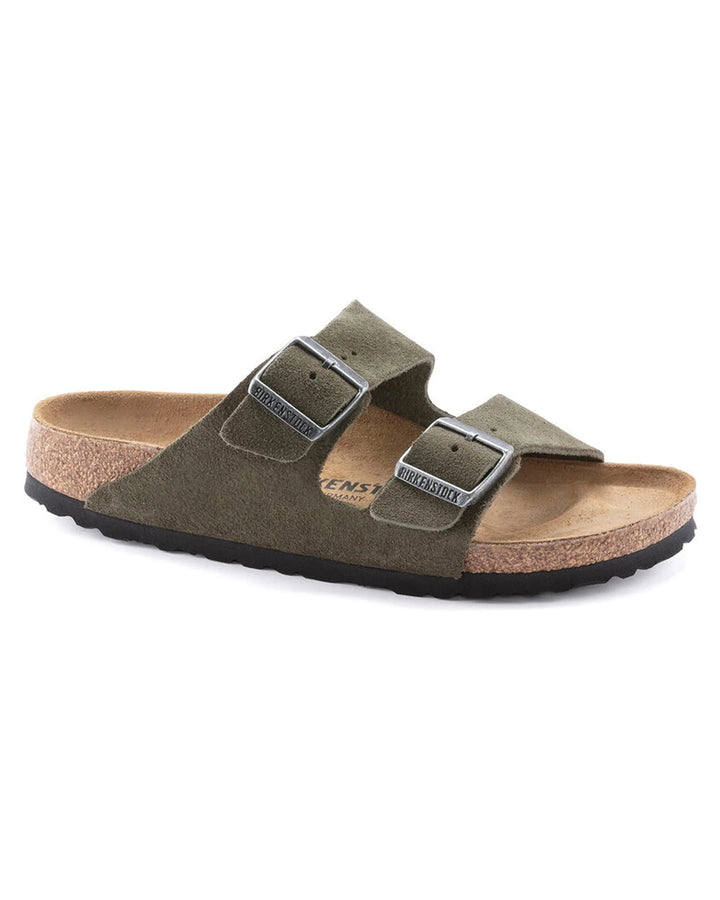 Arizona Suede Leather - Thyme