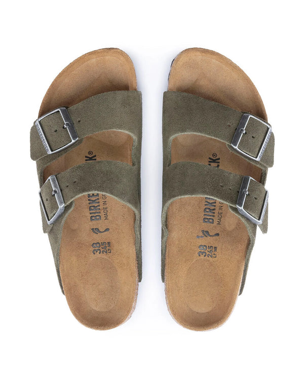 Arizona Suede Leather - Thyme