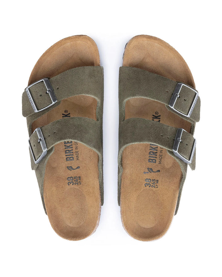 Arizona Suede Leather - Thyme