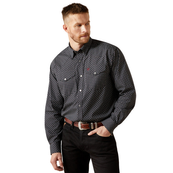 Wrinkle Free Johnson Classic Fit Shirt