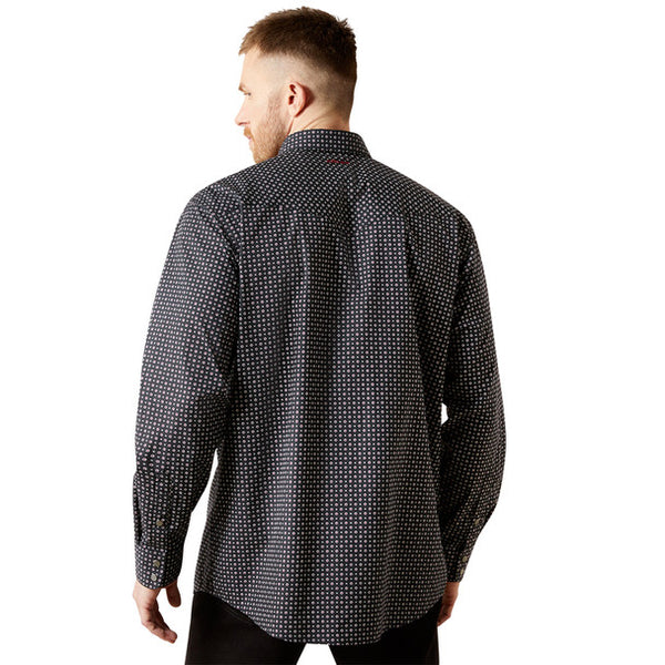 Wrinkle Free Johnson Classic Fit Shirt