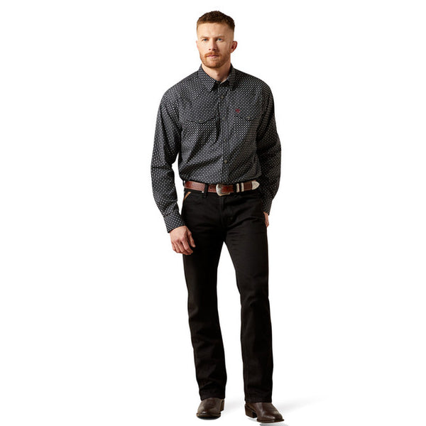 Wrinkle Free Johnson Classic Fit Shirt