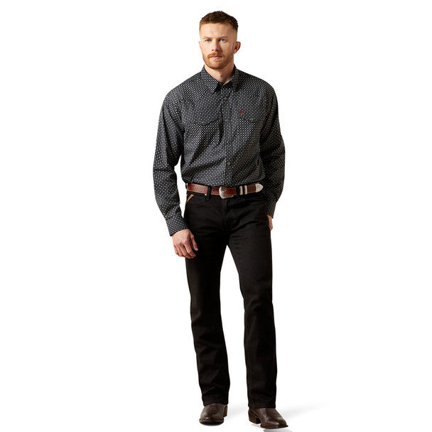Wrinkle Free Johnson Classic Fit Shirt