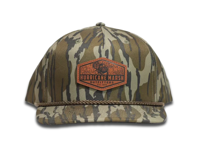 The Boss Leather Patch Hat