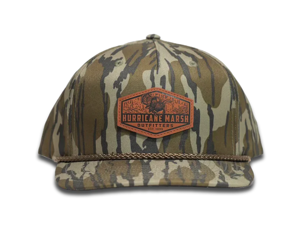 The Boss Leather Patch Hat