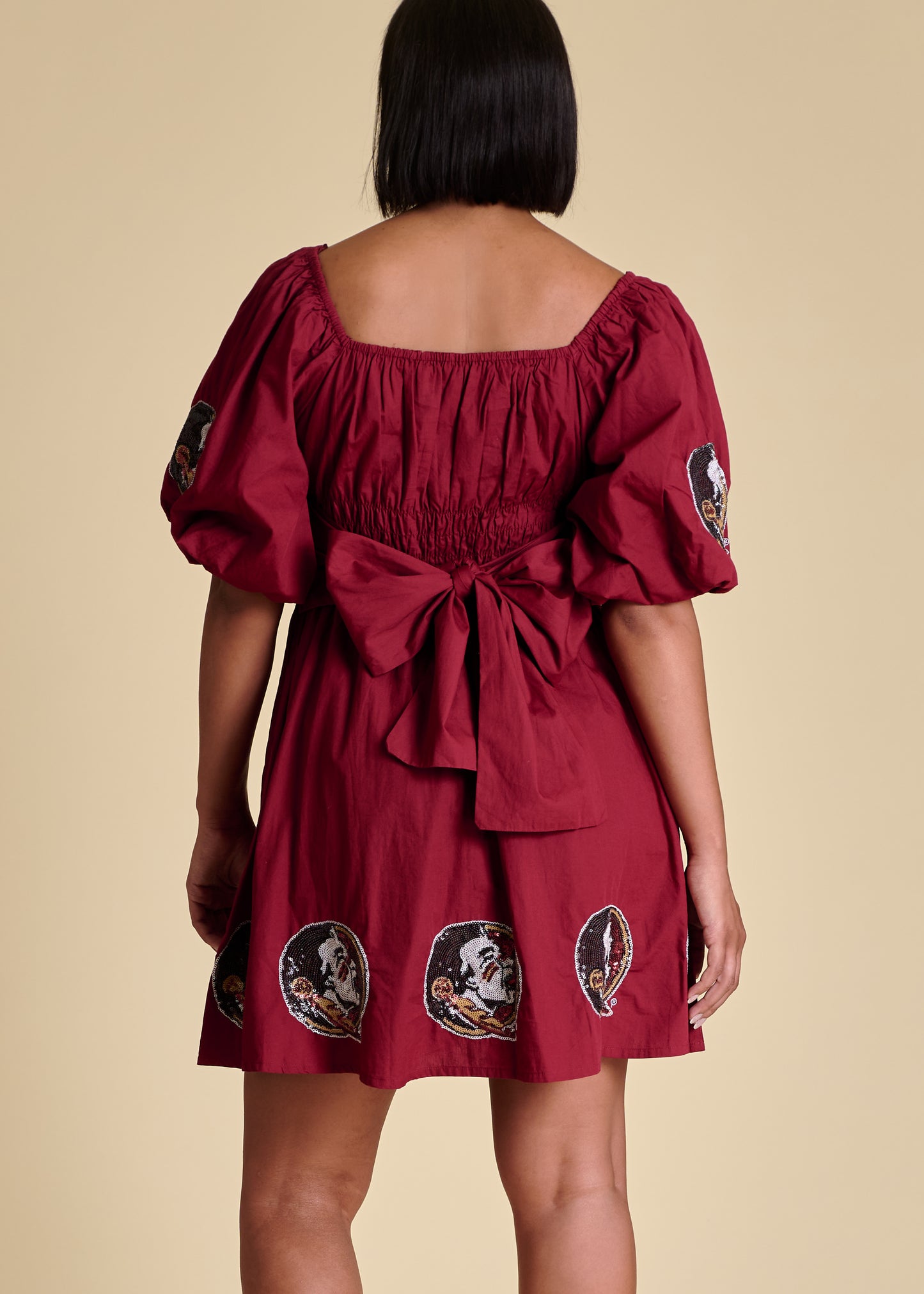 The Puff Sleeve Dress - FSU