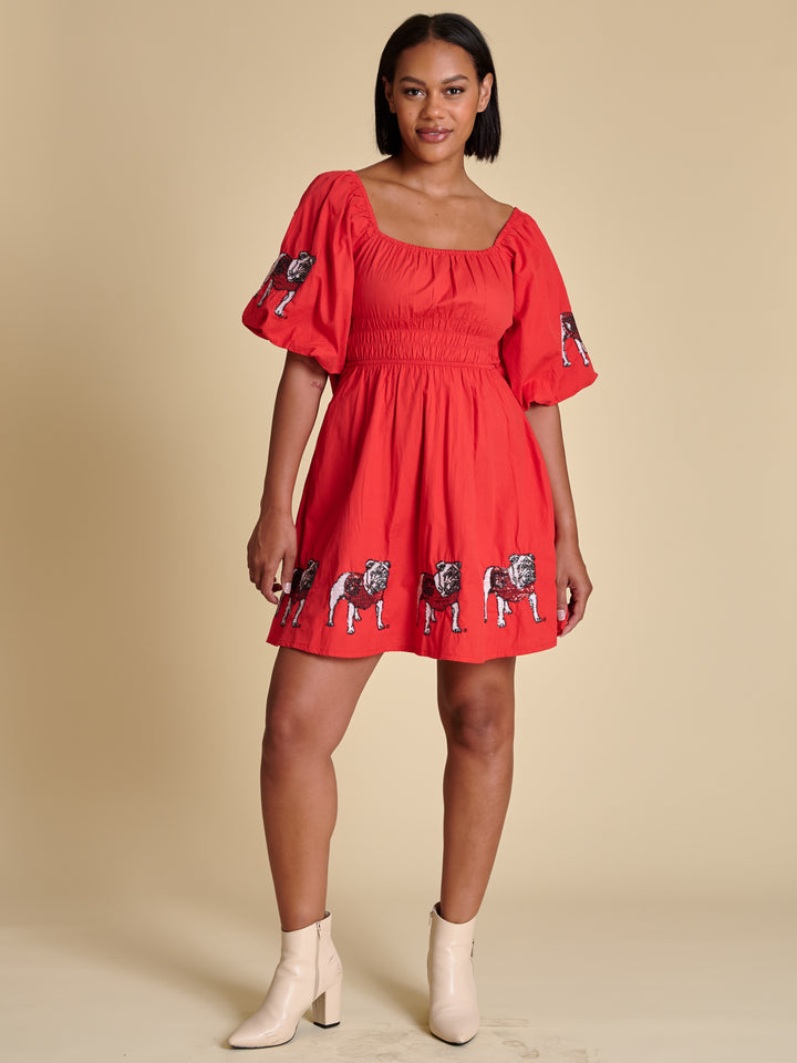 The Puff Sleeve Dress - Georgia