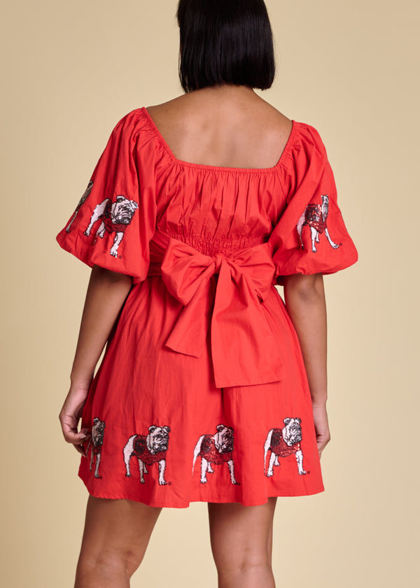 The Puff Sleeve Dress - Georgia