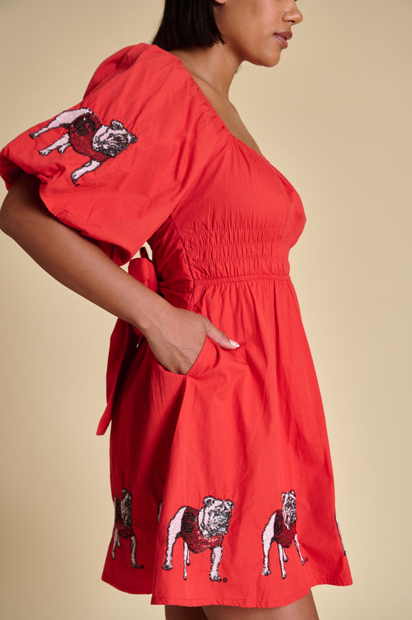 The Puff Sleeve Dress - Georgia