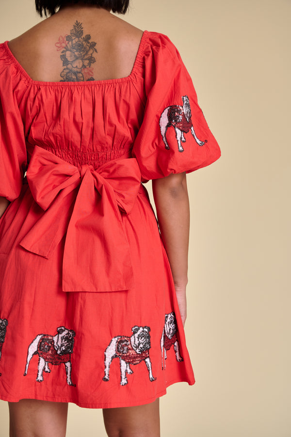The Puff Sleeve Dress - Georgia