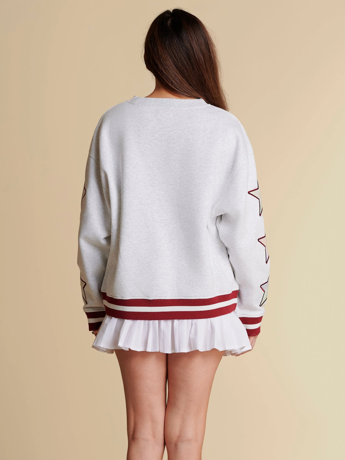 The Hometeam Heathered Crewneck - FSU