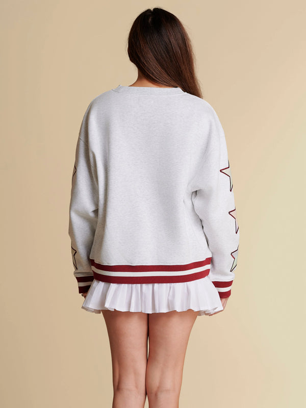 The Hometeam Heathered Crewneck - FSU