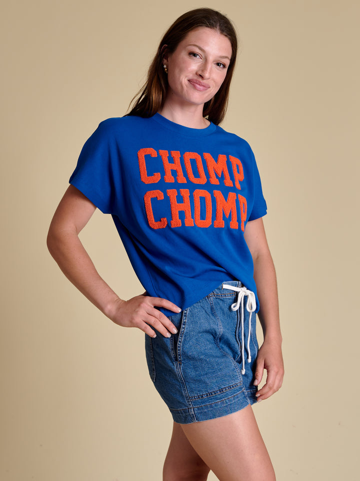 The Boxy Chenille Shirt - Chomp Chomp