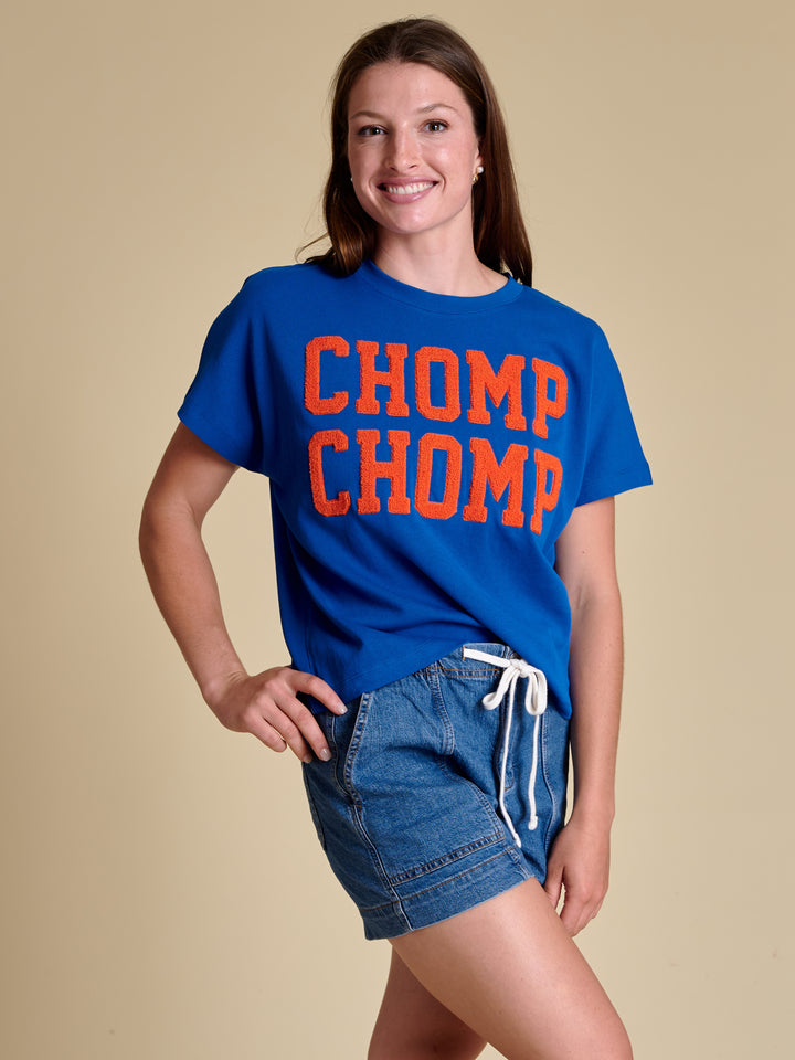 The Boxy Chenille Shirt - Chomp Chomp