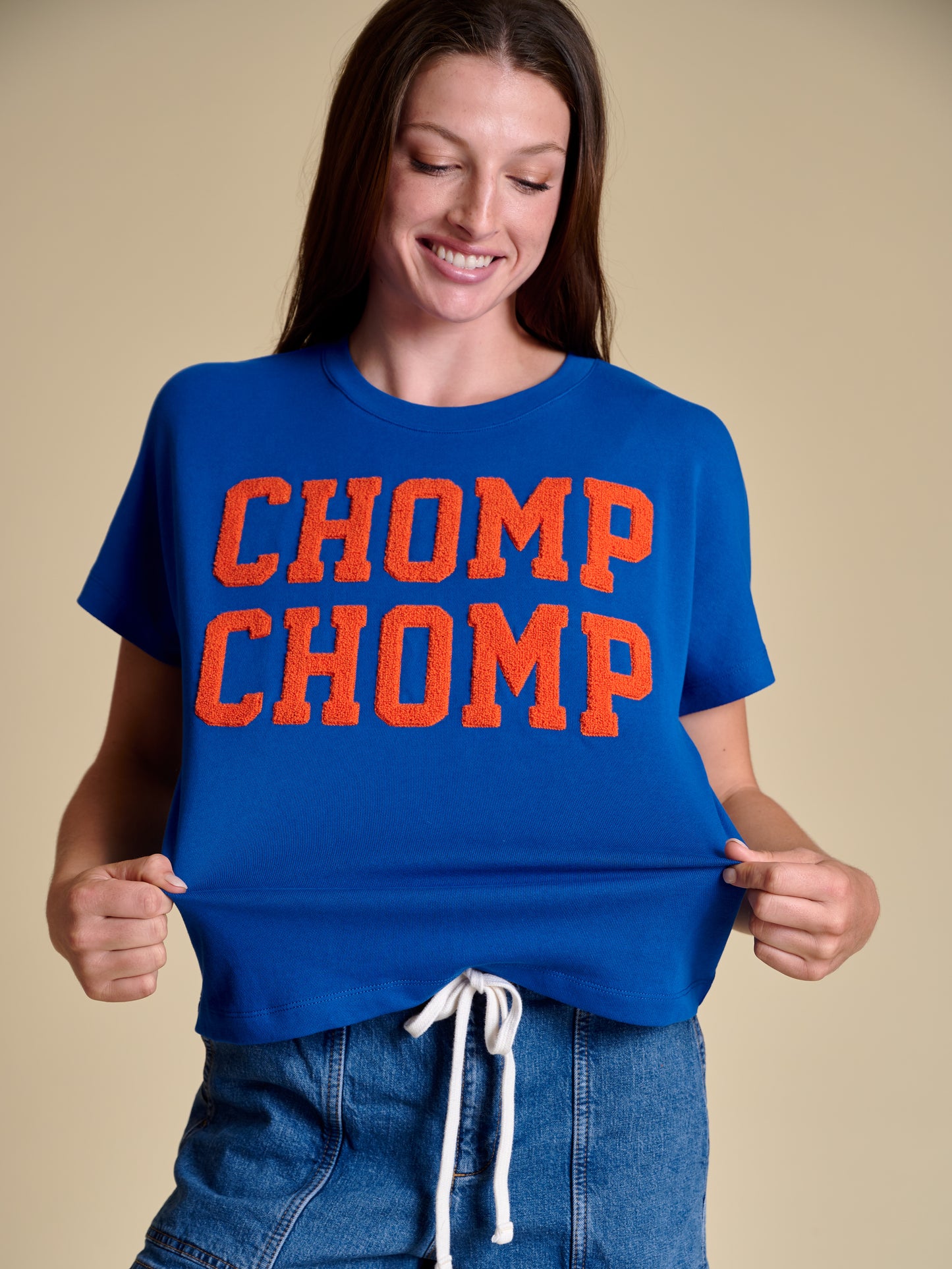 The Boxy Chenille Shirt - Chomp Chomp
