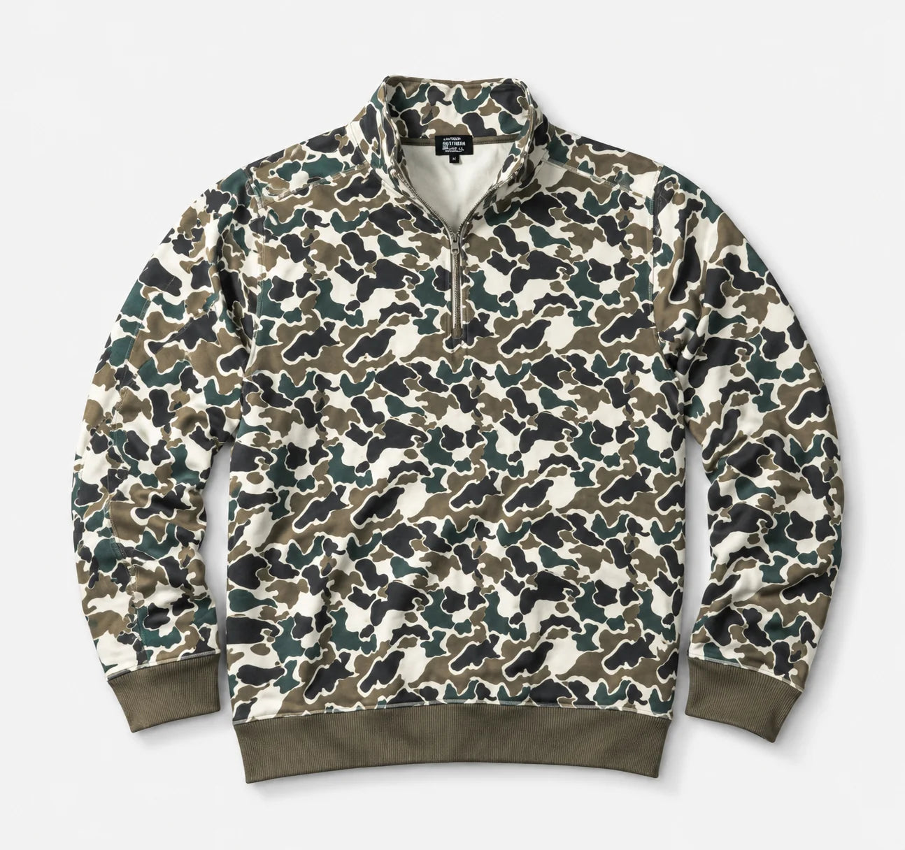 Fleece 1/4 Zip - Brown OSC