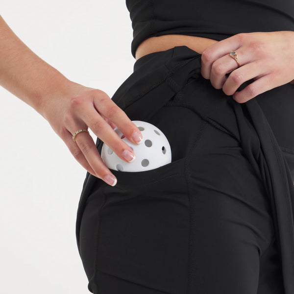 Samantha Active Skirt - Black