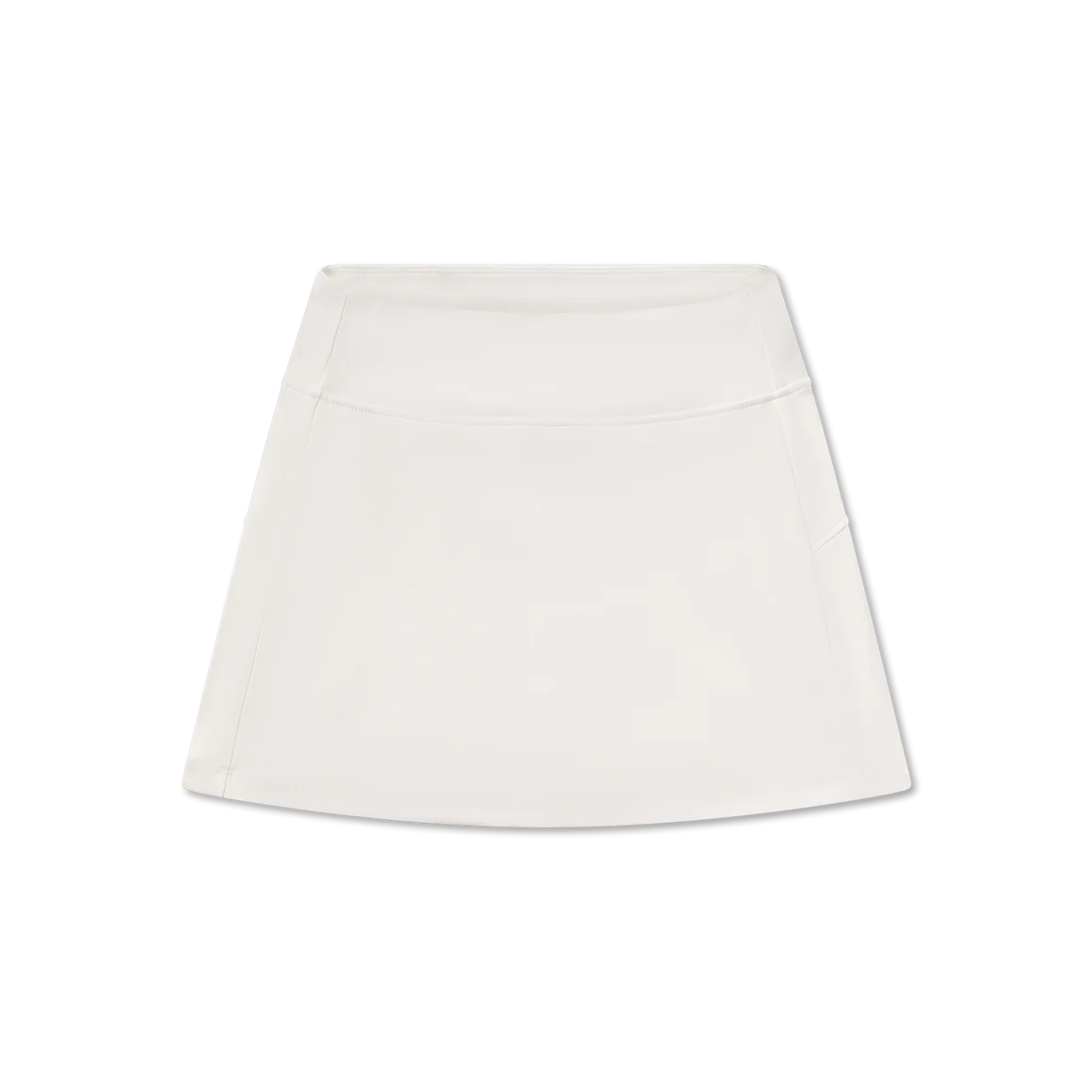 Samantha Active Skirt - White