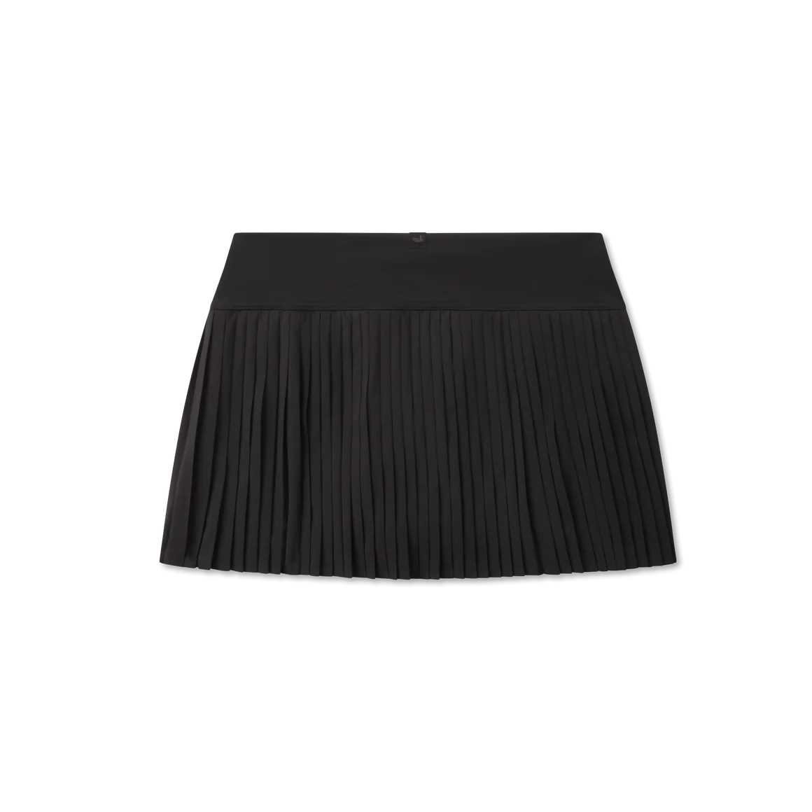 Jane Pleated Active Skirt - Black